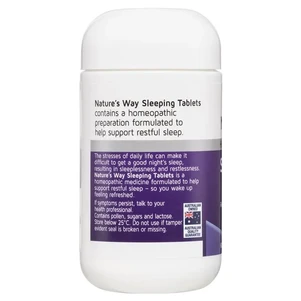 (PRE ORDER) Nature's Way Sleeping 60 Tablets shelf life 2yrs